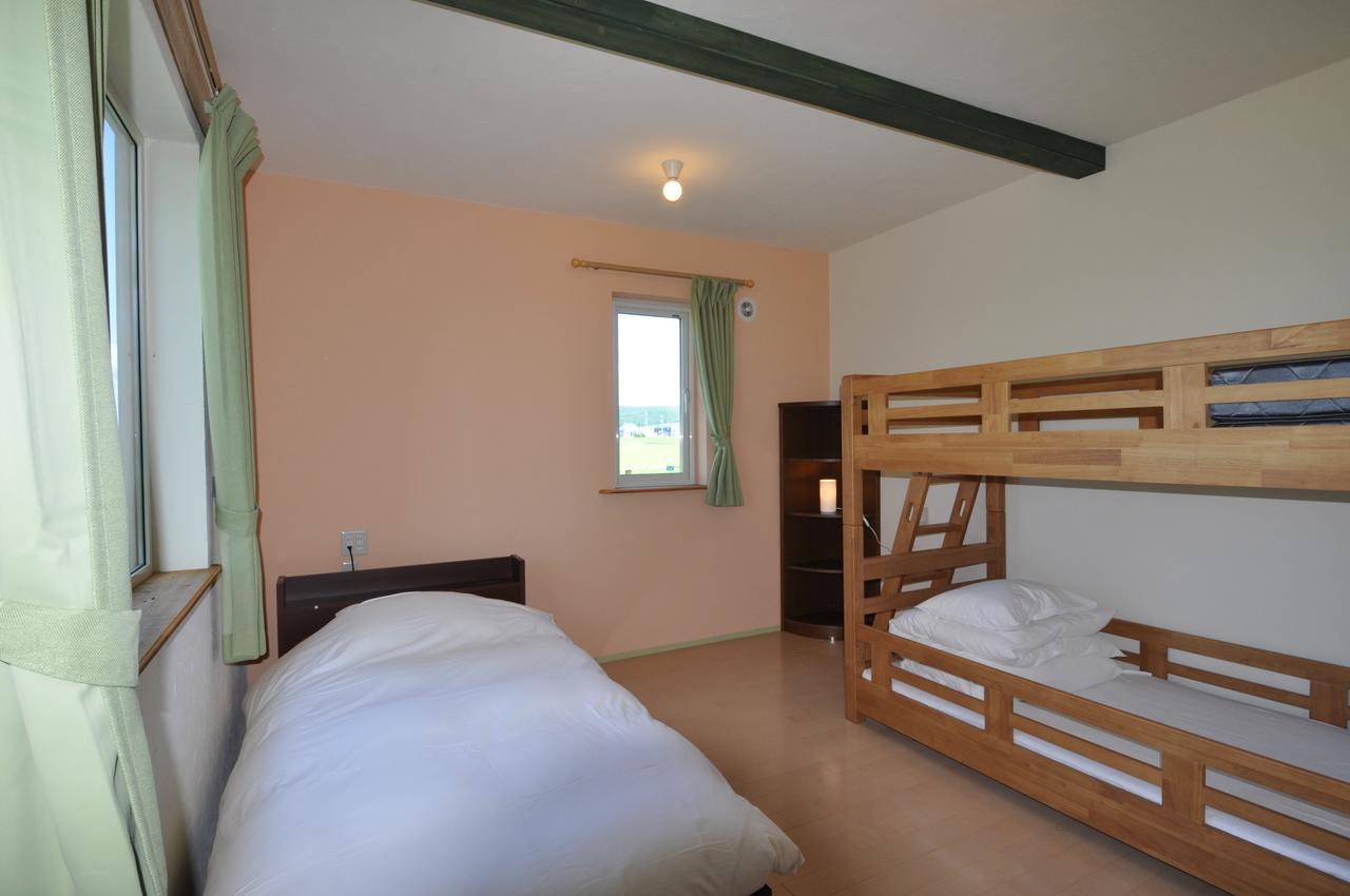 Gufo No Mori Kamifurano Hotell Exteriör bild