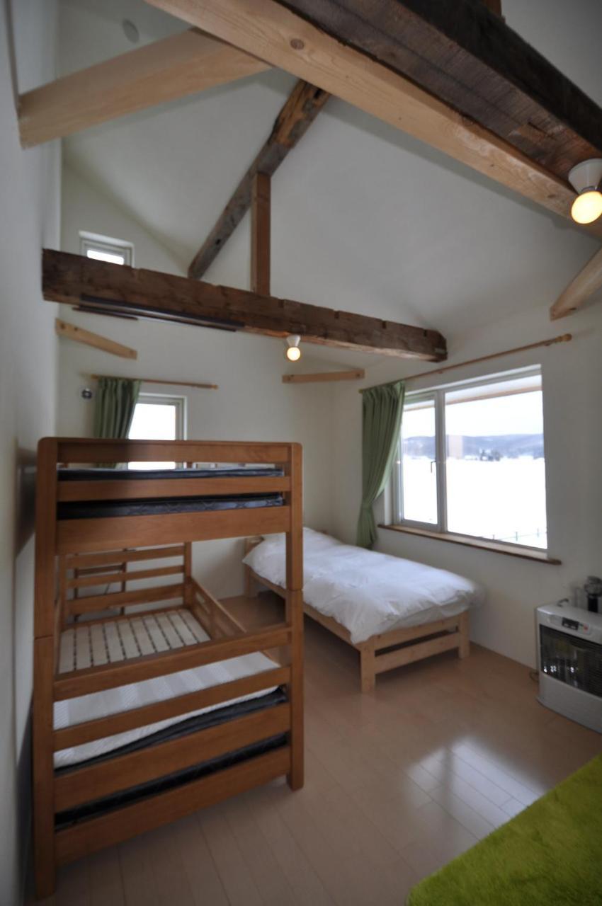Gufo No Mori Kamifurano Hotell Exteriör bild