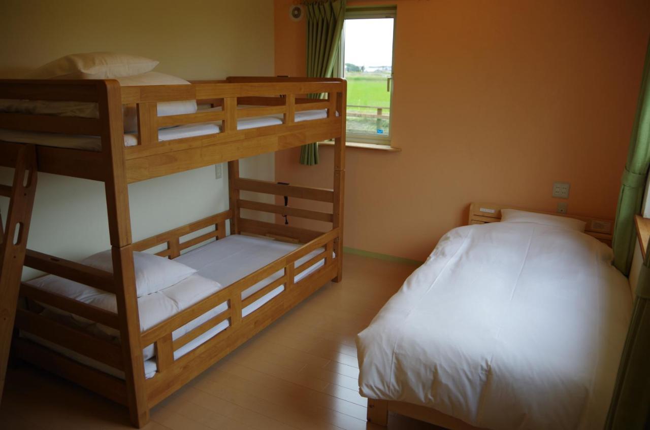 Gufo No Mori Kamifurano Hotell Exteriör bild